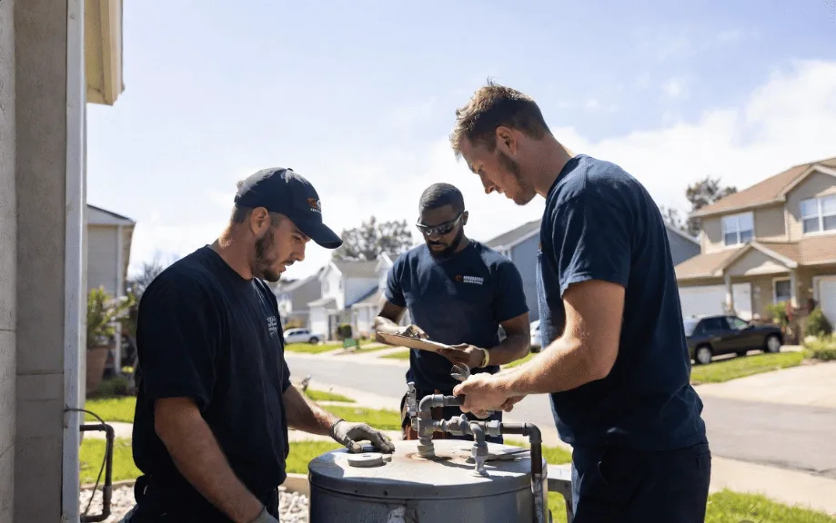 Water Heater Repair in Gillespie, IL near me